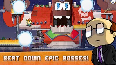 Download Dan the Man: Action Platformer (Unlimited Coins MOD) for Android Download Dan the Man: Action Platformer (Unlimited Coins MOD) for Android