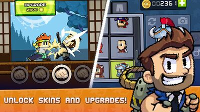 Download Dan the Man: Action Platformer (Unlimited Coins MOD) for Android Download Dan the Man: Action Platformer (Unlimited Coins MOD) for Android