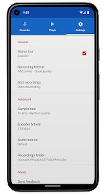 Download Voice Recorder (Pro Version MOD) for Android Download Voice Recorder (Pro Version MOD) for Android