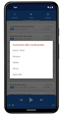 Download Voice Recorder (Pro Version MOD) for Android Download Voice Recorder (Pro Version MOD) for Android
